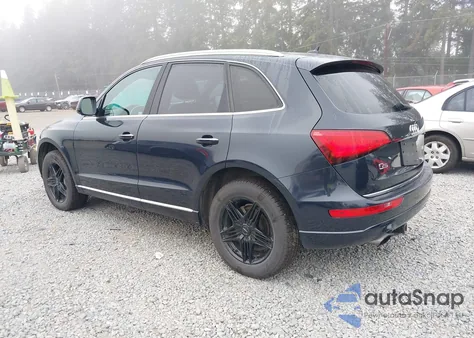 2015 Audi Q5 2.0T Premium z USA, uszkodzony, nr VIN WA1LFAFP3FA124900